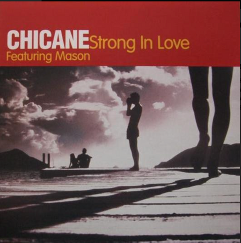 Chicane featuring Mason- Strong In Love CD (US CD single) Used