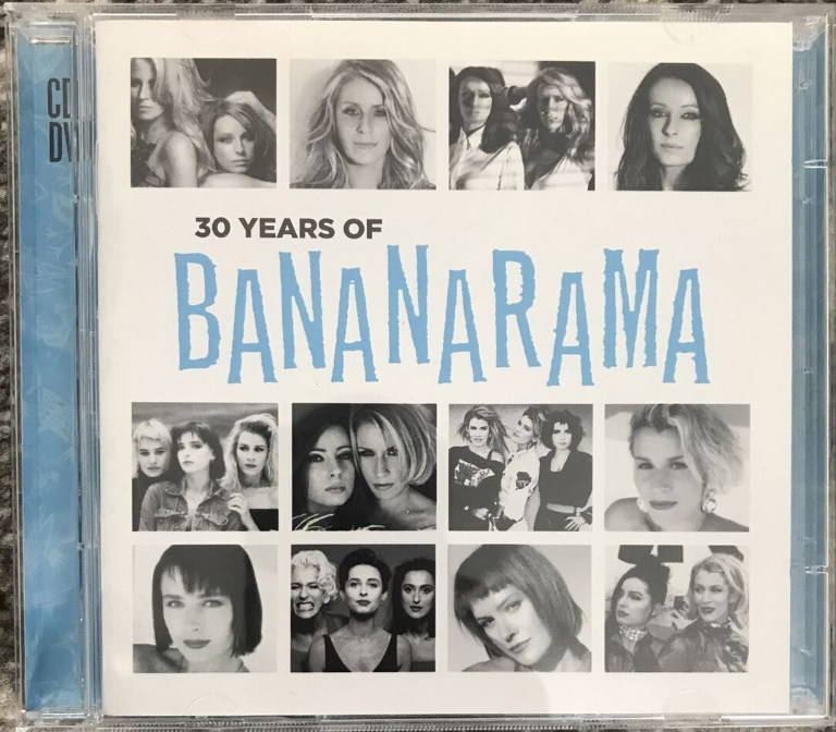 Bananarama - 30 Years of Bananarama CD /DVD (25 Music videos) set Bananarama - 30 Years of Bananarama CD /DVD (25 Music videos) set