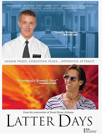 Latter Days (LGTBQ+) DVD - Used