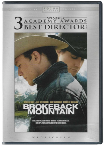 Brokeback Mountain (Widescreen) DVD - Used