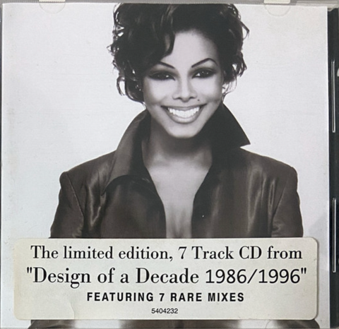 Janet Jackson - Design Of A Decade Part 2 (Import CD) Used