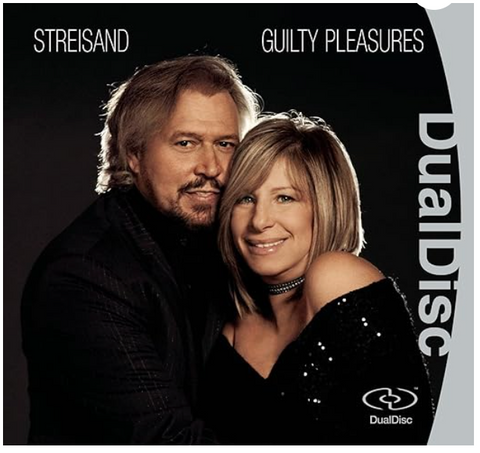 Barbra Streisand - Guilty Pleasures DualDisc CD/DVD  - Used