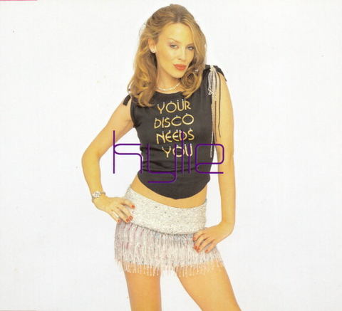 Kylie Minogue - Your Disco Need You (UK Import CD single) Used
