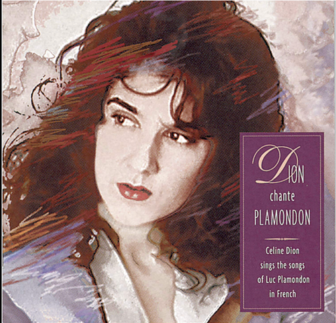 Celine Dion - chante Plamondon (French) CD - Used
