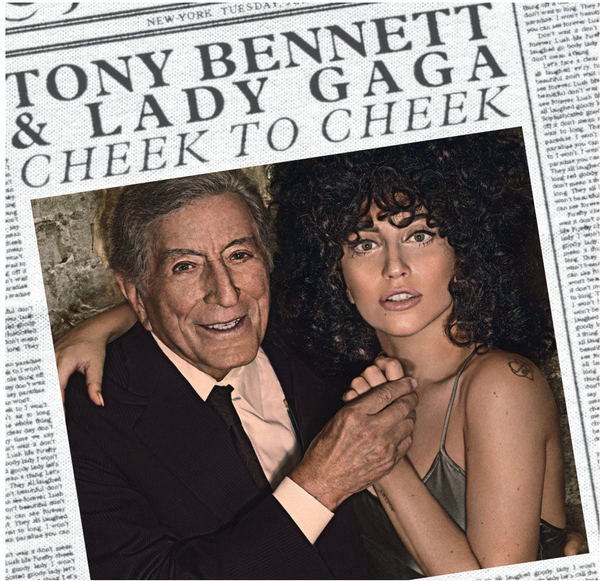 Lady GaGa & Tony Bennett - Cheek To Cheek CD - New