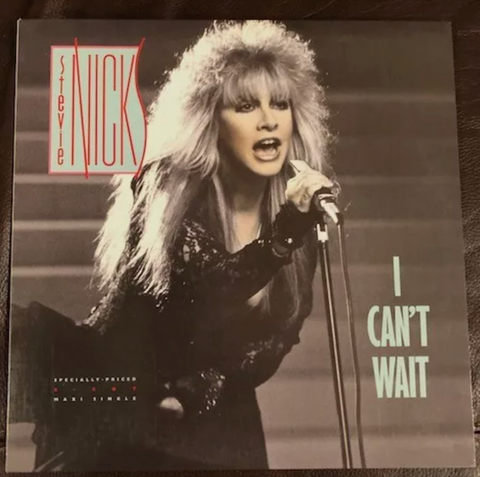 Stevie Nicks - I Can't Wait 12" Single LP Vinyl - Used
