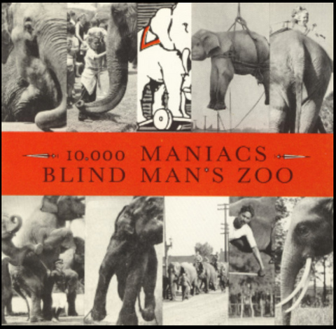 10,000 Maniacs - Blind Man's Zoo (1989) CD - Used