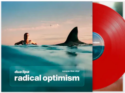 Dua Lipa -  Radical Optimism (Indie Exclusive, Colored Vinyl, Red) LP  - New