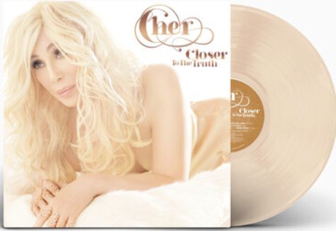 CHER -- Closer To The Truth + 2  (Limited BONE colored vinyl) LP - New