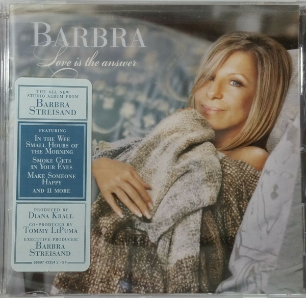 Barbra Streisand  -- Love Is The Answer + Bonus track CD - New