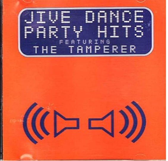 Jive Dance Party Hits  ft: The Tamperer (Various) CD - Used