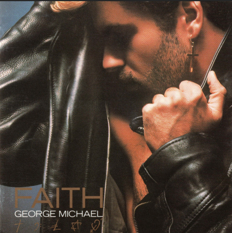 George Michael - FAITH CD - Used