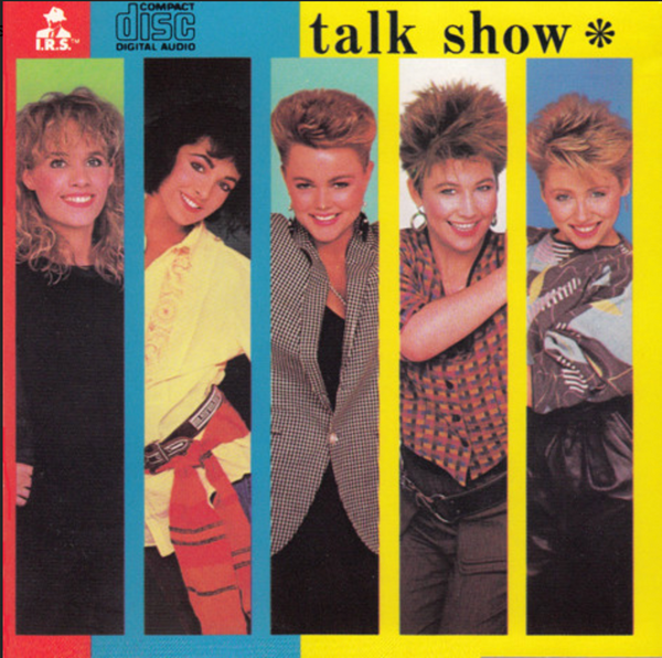 The Go-Go's --- TALK SHOW CD - Used