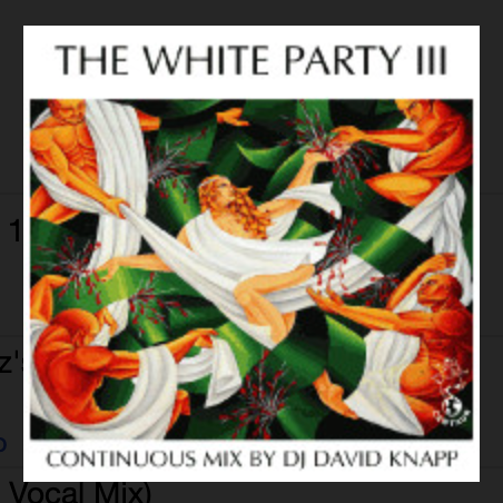 The White Party vol.3 (David Knapp) Various - CD - Used