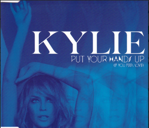 Kylie Minogue - Put Your Hands Up / Cupid Boy (Import) 5-track CD single -  Used