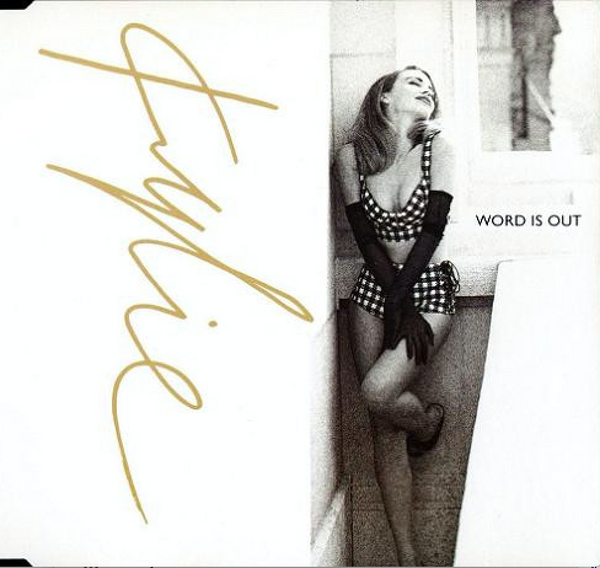 Kylie Minogue - Word Is out (Import) CD single - Used