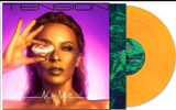 Kylie Minogue -  Tension Limited "ORANGE" LP Vinyl + 5 Promo postcards  - New