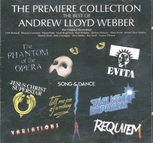 The Best Of Andrew Lloyd Webber - The Premiere Collection CD - Used