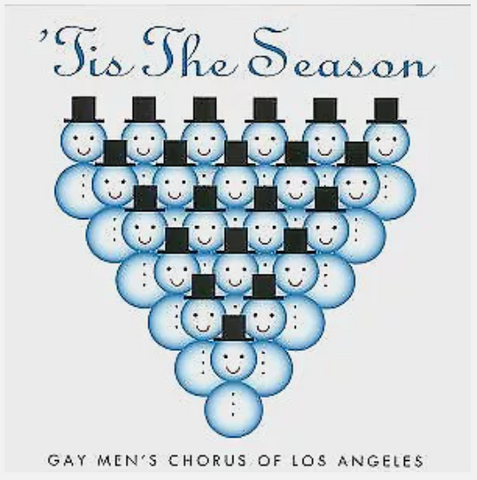 Gay Men's Chorus Of Los Angeles 1998  CD - Used