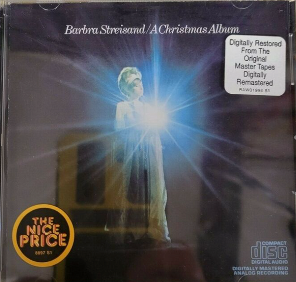 Barbra Streisand / A Christmas Album (Digitally Remastered) CD  - Used