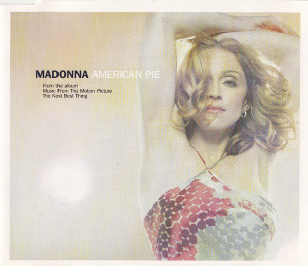 Madonna - American Pie (Import UK CD Single) 3-track - new /sealed