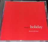 Simply Holiday (Banana Republic) Various CD - Used