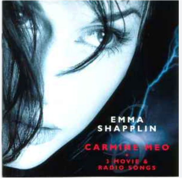 Emma Shapplin -  Camine Meo + 3 Movie Radio Songs CD - Used