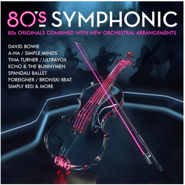 80's Symphonic (Various 2018 NEW Mixes) CD - Used