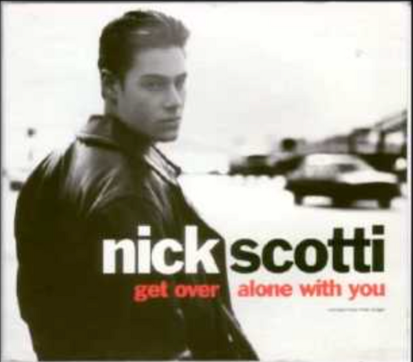 Nick Scott ft: Madonna - Get Over (US Maxi CD single) Used