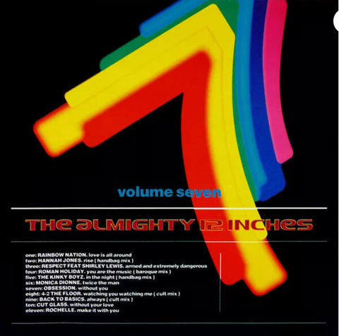 The Almighty 12 Inches Volume Seven (Various) Import  CD - Used