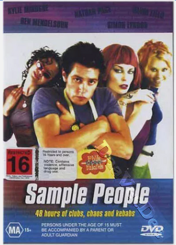 Kylie Minogue - Sample People DVD - Used