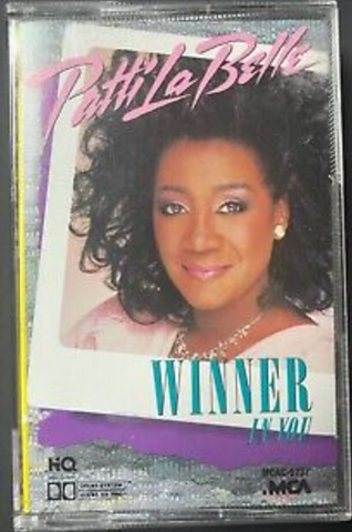 Patti Labelle - Winner In You Cassette Tape - Used