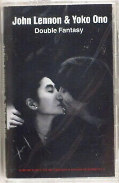 John Lennon & Yoko Ono - Double Fantasy - Cassette Tape - Used