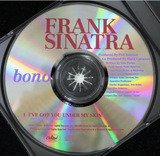 Frank Sinatra & Bono -  I Got You Under My Skin (Promo CD single) Used