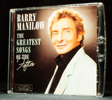 Barry Manilow - The Greatest Songs Of The Fifties (Dual Disc) CD/DVD - Used