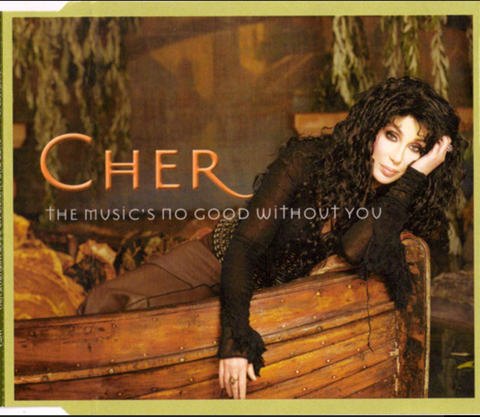 Cher - The Music's No Good Without You / All Or Nothing (CD single) Import  P.T2 -- Used