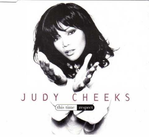 Judy Cheeks - This Time  / Respect (Import CD single) Used