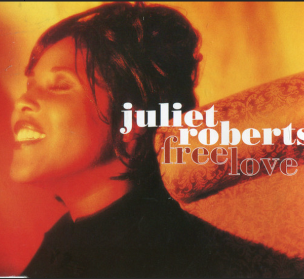 Juliet Roberts - Free Love (Import CD single) Used