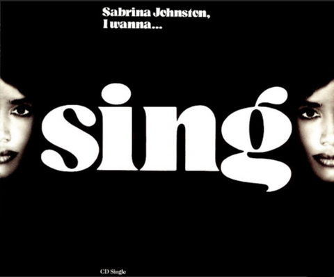 Sabrina Johnston - I Wanna... SING (Import CD single) Used