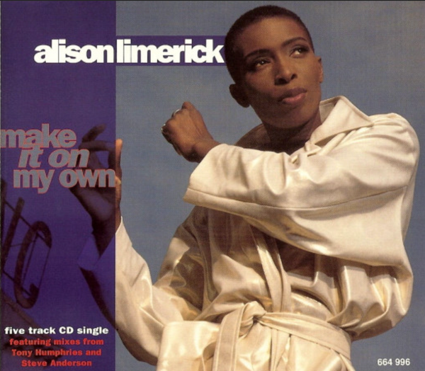 Alison Limerick - Make It On My Own   (Import CD single) Used