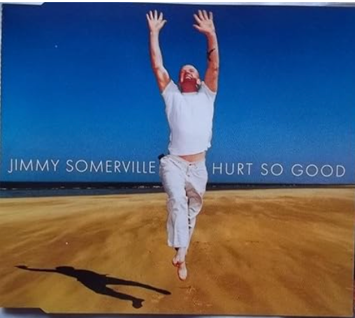 Jimmy Somerville - Hurt So Good  CD1 (Import CD single) Used