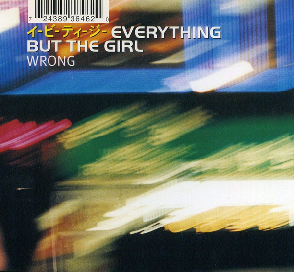 Everything but the Girl - WRONG  (US Maxi-CD single) Used