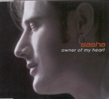 Sasha - Owner Of My Heart (Import remix CD single) Used