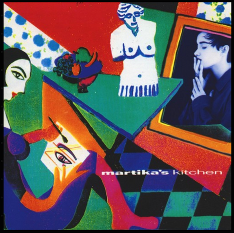 Martika -- Martika's Kitchen 1991 CD --  Used