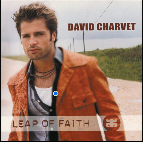 David Charvet - Leap Of Faith Deluxe Import  Edition CD - Used