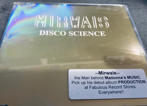 MIRWAIS - DISCO SCIENCE (CD single) Used