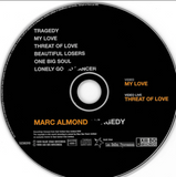 Marc Almond - Tragedy + 5 remixes /bsides  [UK CD]  EP- Used