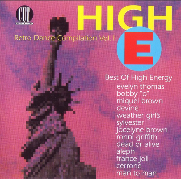 High E - retro dance vol.1 (Best Of High Energy) (Various) CD - Used