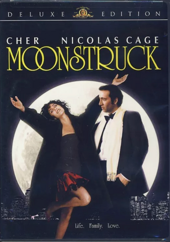 CHER - Moonstruck (Deluxe Edition) DVD - Used