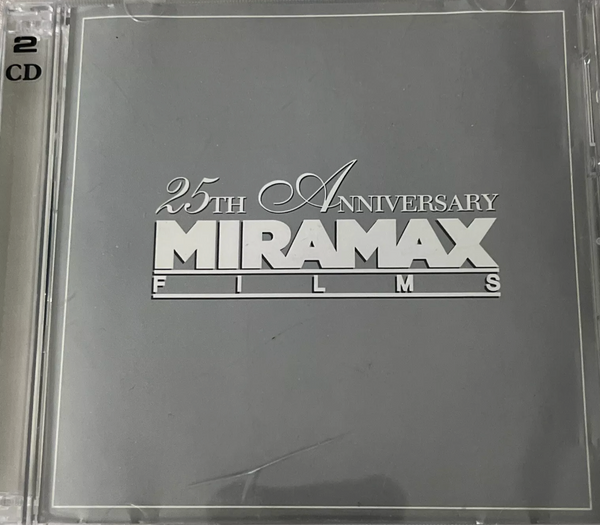 25th Anniversary Miramax Films (Best of) 2CD PROMO Only - Used